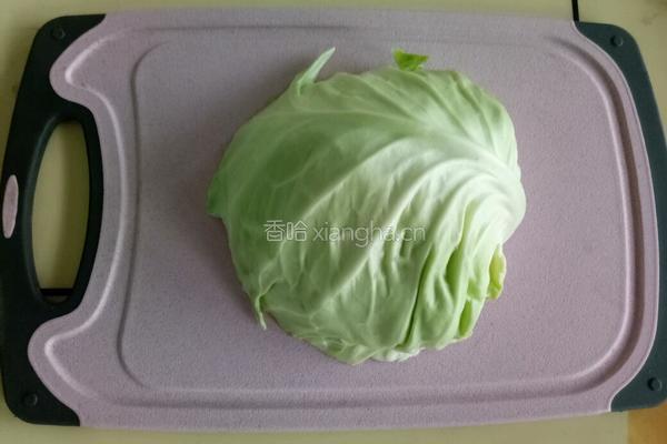 橄榄菜丝饼的做法图解1