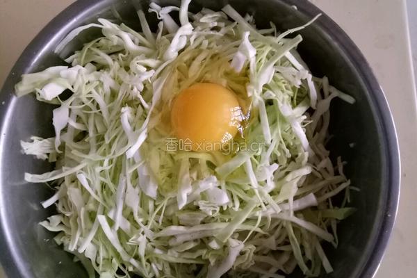 橄榄菜丝饼的做法图解5