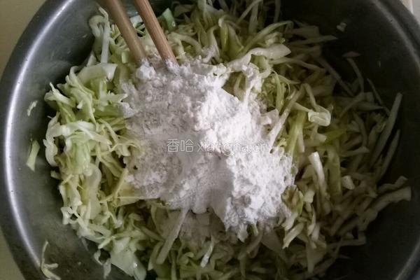 橄榄菜丝饼的做法图解6