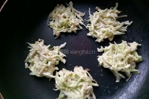 橄榄菜丝饼的做法图解8