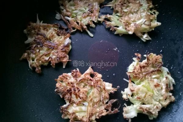 橄榄菜丝饼的做法图解9