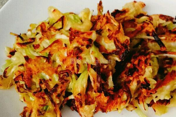 橄榄菜丝饼的做法图解11