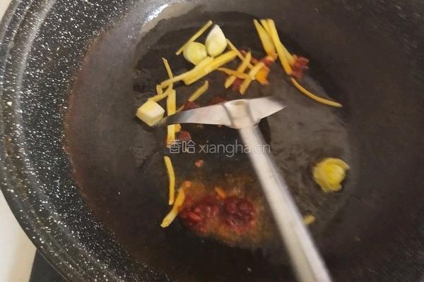 牛肉炖萝卜的做法图解2