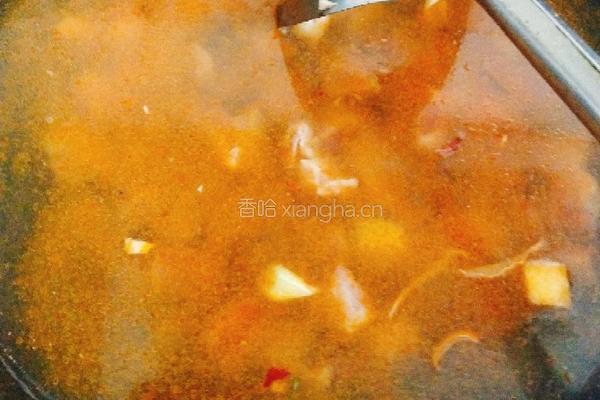 牛肉炖萝卜的做法图解4
