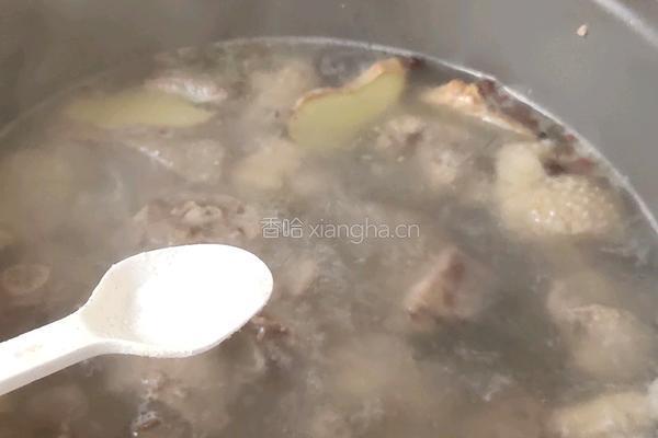 粉皮炖鸡的做法图解6