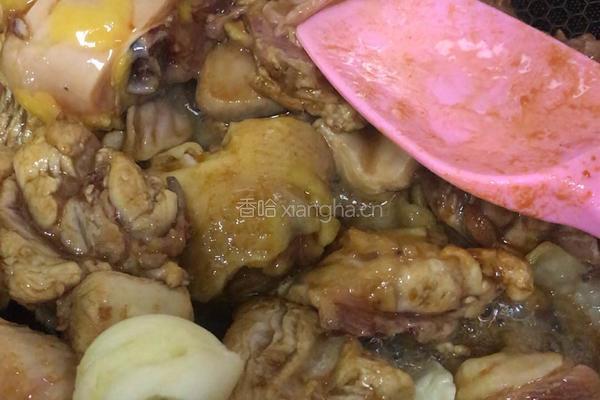 红烧土鸡的做法图解6