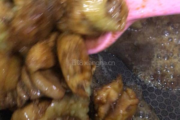 红烧土鸡的做法图解9