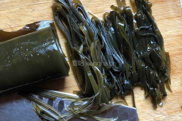 凉拌海带丝的做法图解3