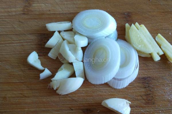 正月十五闹元宵 特色菜绿豆噶着的做法图解6