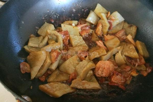 正月十五闹元宵 特色菜绿豆噶着的做法图解11