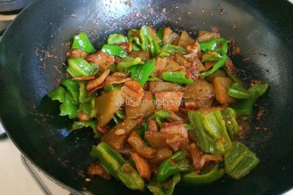 正月十五闹元宵 特色菜绿豆噶着的做法图解13