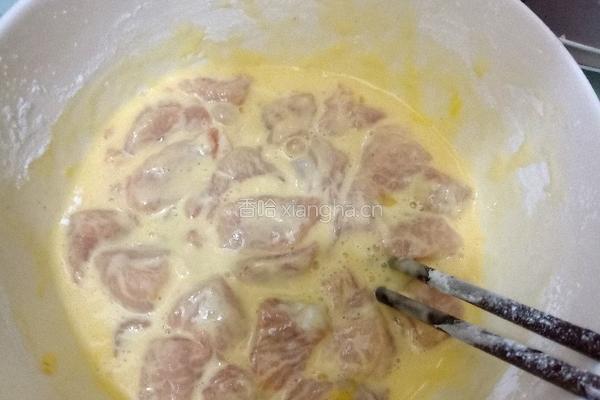 菠萝咕咾肉的做法图解1