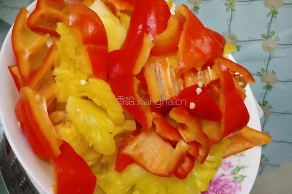 菠萝咕咾肉的做法图解3