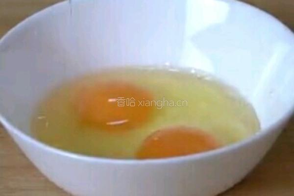 鸡蛋包豆腐的做法图解4