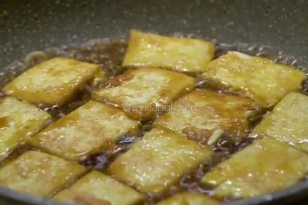 鸡蛋包豆腐的做法图解11