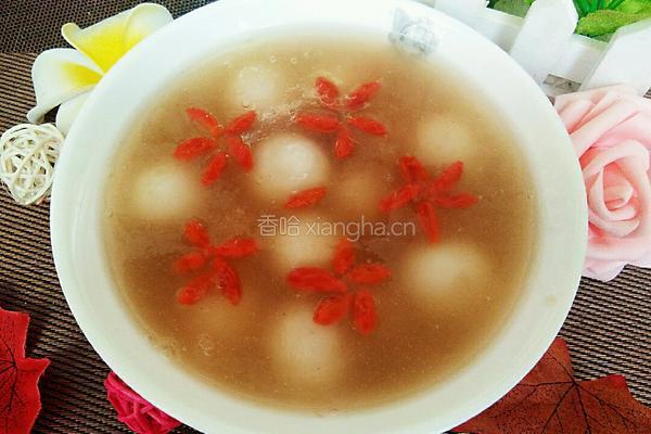 葛粉汤圆的做法图解8