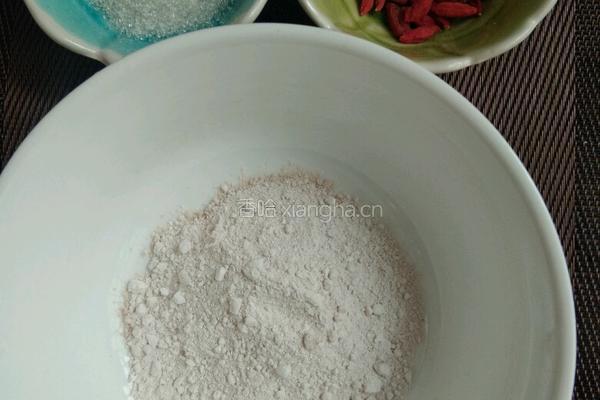 葛粉汤圆的做法图解1