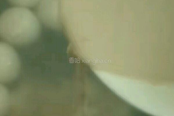 葛粉汤圆的做法图解6