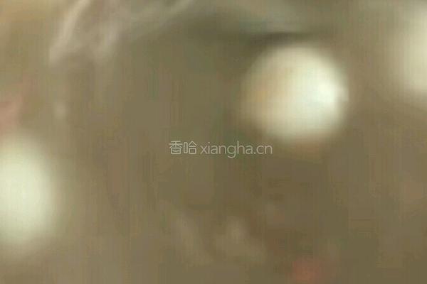 葛粉汤圆的做法图解7