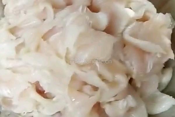 麻辣藤椒沸腾鱼的做法图解2