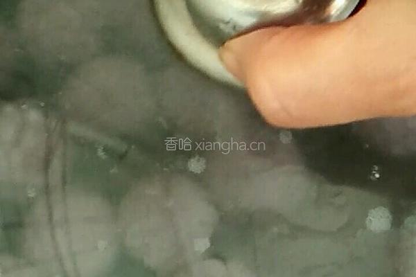 米酒汤圆的做法图解5
