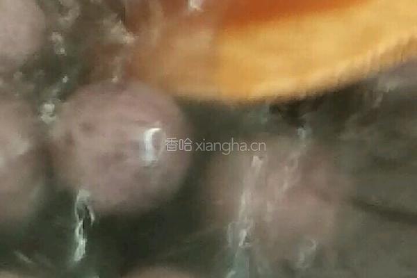 米酒汤圆的做法图解6