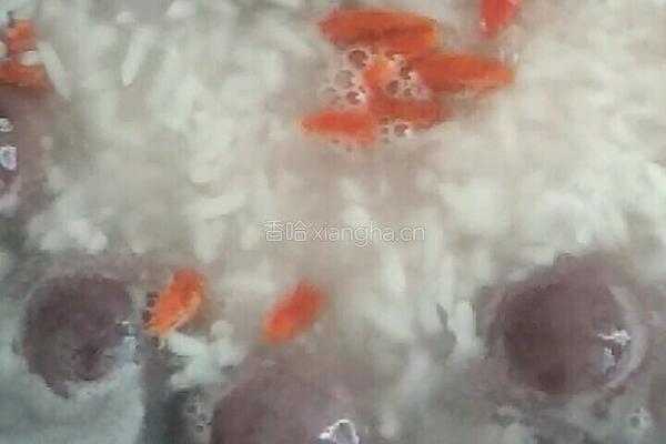 米酒汤圆的做法图解8