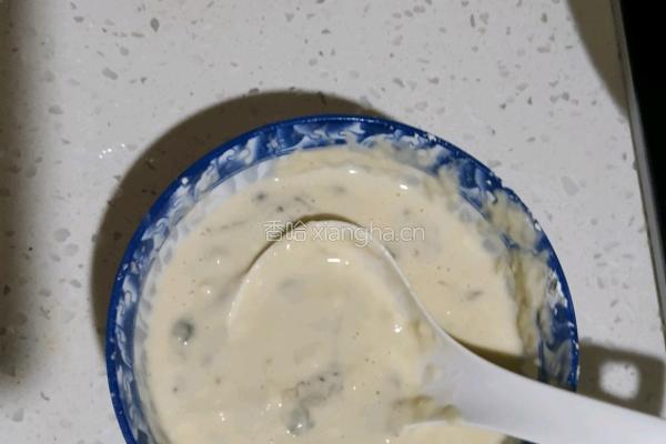 海牡蛎煎饼的做法图解5