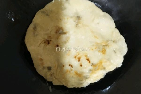海牡蛎煎饼的做法图解8
