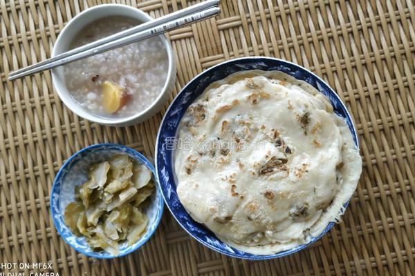 海牡蛎煎饼的做法图解10
