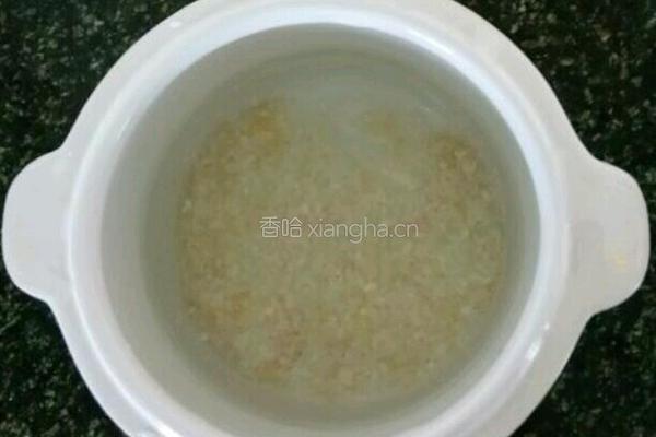 六个月宝宝营养粥的做法图解3