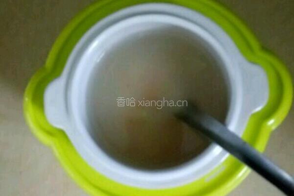 六个月宝宝营养粥的做法图解5