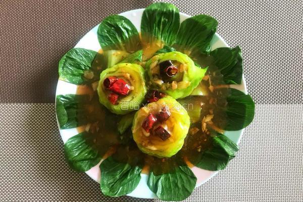蚝油上海青的做法图解9