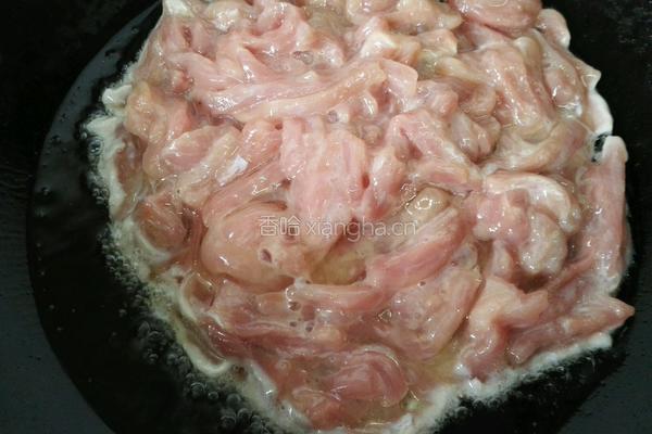 京酱肉丝的做法图解5
