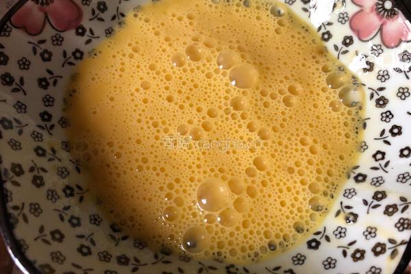 火腿蛋炒饭的做法图解3