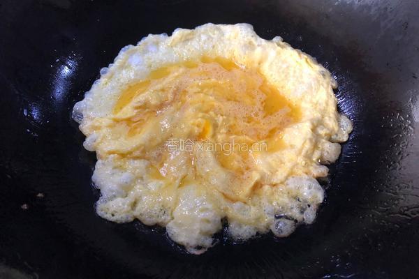 火腿蛋炒饭的做法图解4