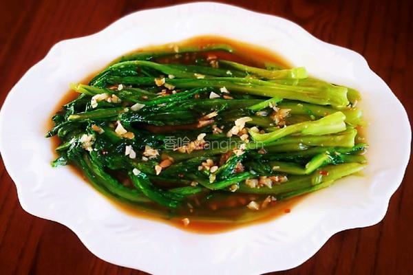 素扒油麦菜的做法图解9