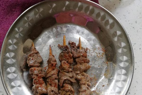 自制羊肉串的做法图解6