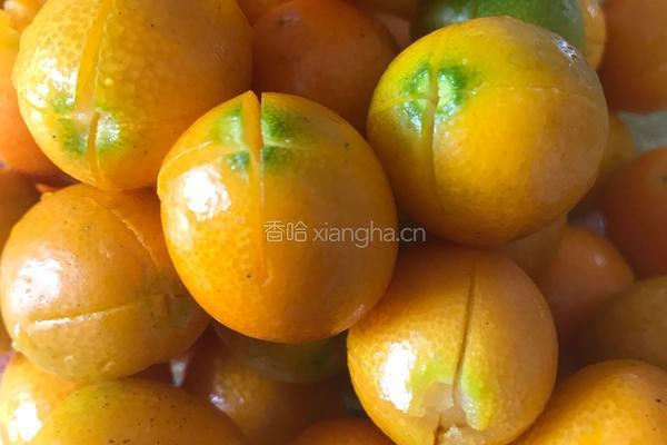 糖渍金桔的做法图解2