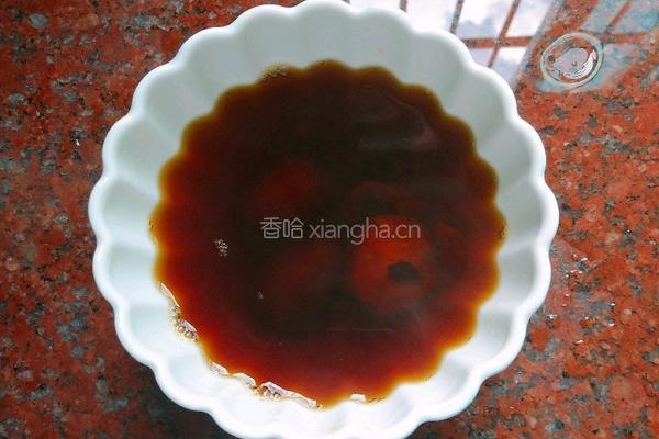 黑糖山楂红枣水