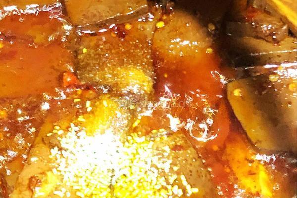 泡菜炒鸭血的做法图解6