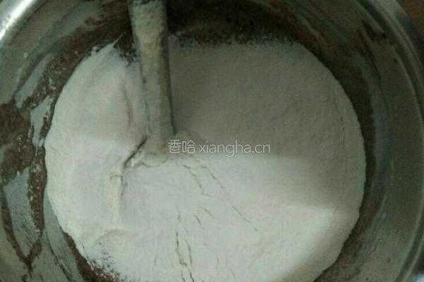 布朗尼蛋糕的做法图解6