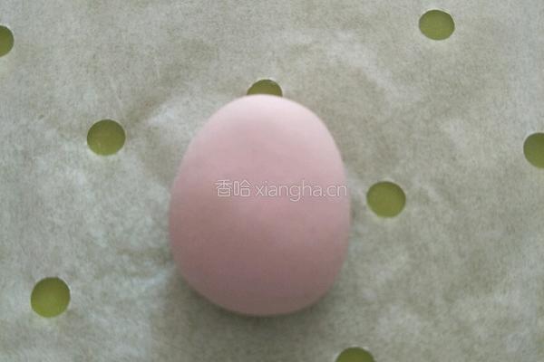 可爱精灵小馒头的做法图解3