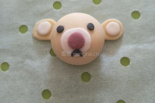 可爱精灵小馒头的做法图解29