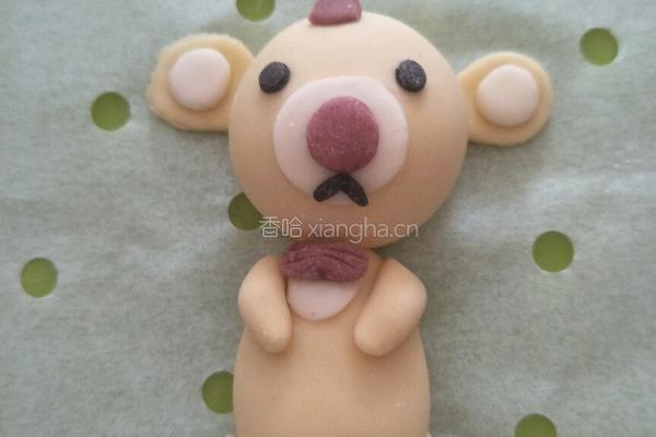 可爱精灵小馒头的做法图解33