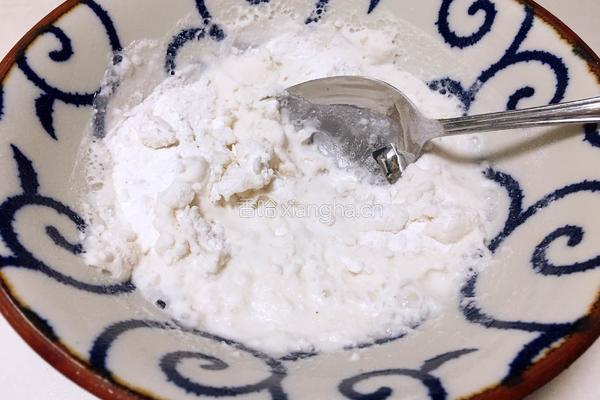 拉丝芝士年糕饼的做法图解2