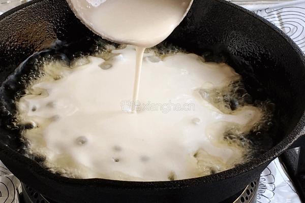 拉丝芝士年糕饼的做法图解4