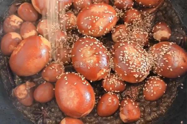 红烧鹌鹑蛋(鸡蛋)的做法图解12