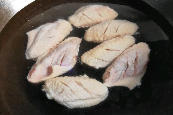 红烧鸡翅的做法图解3