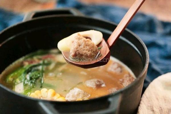 三鲜笋炸酥肉丸的做法图解13